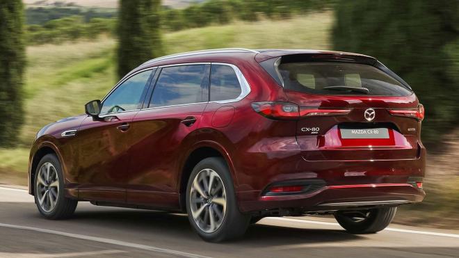 Mazda CX-80: Το καλύτερο μεγάλο SUV από τον Euro NCAP