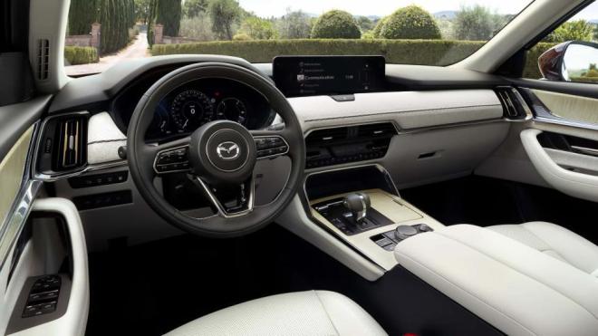 Mazda CX-80: Το καλύτερο μεγάλο SUV από τον Euro NCAP