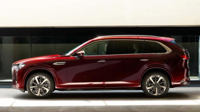 Mazda CX-80: Το καλύτερο μεγάλο SUV από τον Euro NCAP