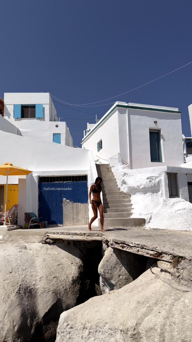 Η Ηλιάνα Παπαγεωργίου έκλεψε τις εντυπώσεις με τις μοναδικές αναλογίες της