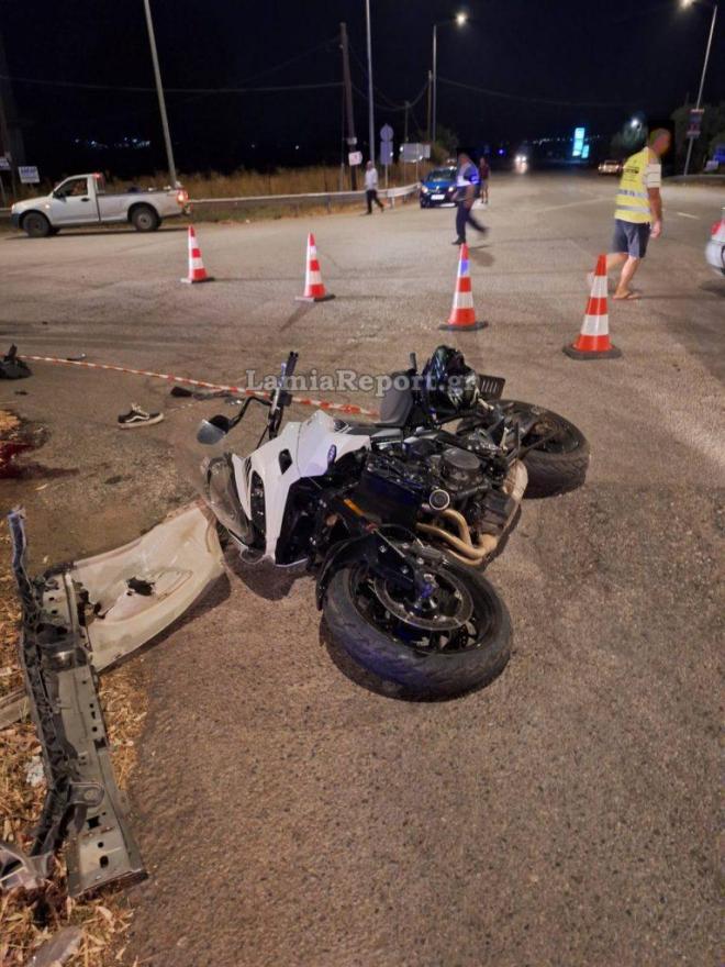 Τροχαίο δυστύχημα στην Αταλάντη