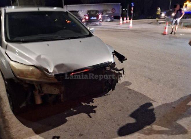 Τροχαίο δυστύχημα Αταλάντη