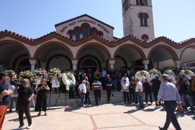 Κηδεία Βεσυρόπουλου