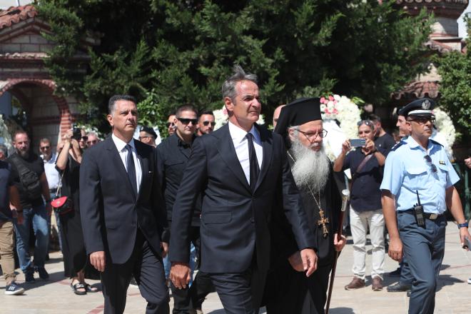 Ο Κυριάκος Μητσοτάκης