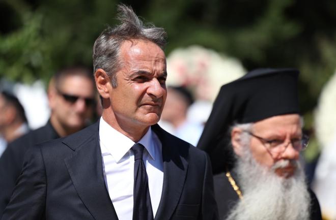 Επικήδειος Μητσοτάκη για Βεσυρόπουλο