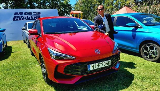 Test Drive: Δοκιμάζουμε το νέο MG 3 Hybrid+ με 195 ίππους