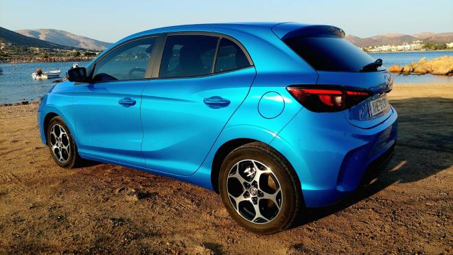 Test Drive: Δοκιμάζουμε το νέο MG 3 Hybrid+ με 195 ίππους