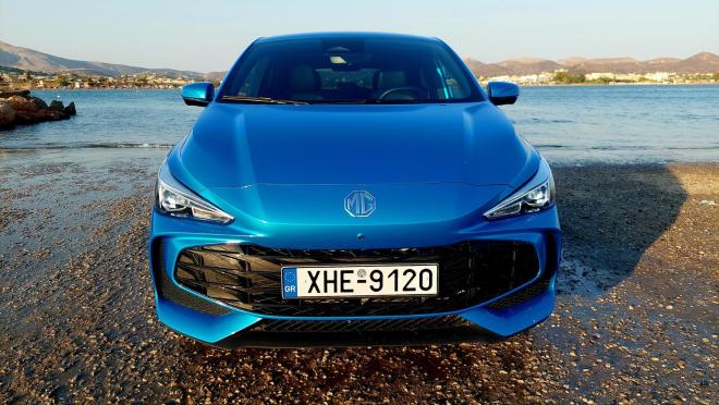 Test Drive: Δοκιμάζουμε το νέο MG 3 Hybrid+ με 195 ίππους