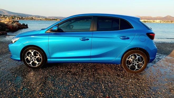 Test Drive: Δοκιμάζουμε το νέο MG 3 Hybrid+ με 195 ίππους