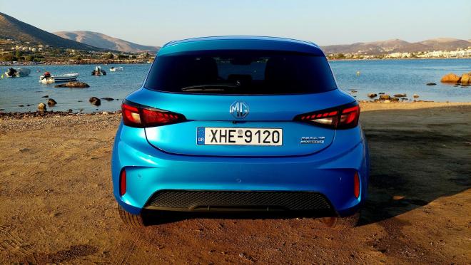 Test Drive: Δοκιμάζουμε το νέο MG 3 Hybrid+ με 195 ίππους