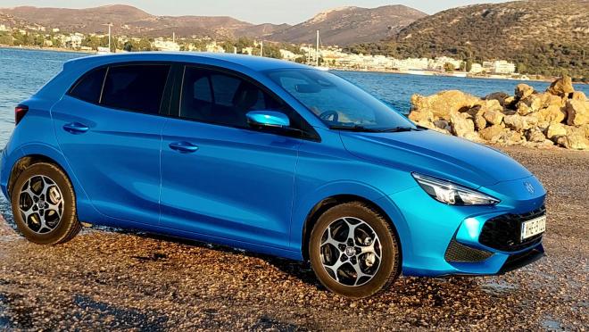 Test Drive: Δοκιμάζουμε το νέο MG 3 Hybrid+ με 195 ίππους