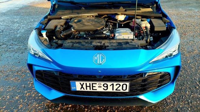 Test Drive: Δοκιμάζουμε το νέο MG 3 Hybrid+ με 195 ίππους