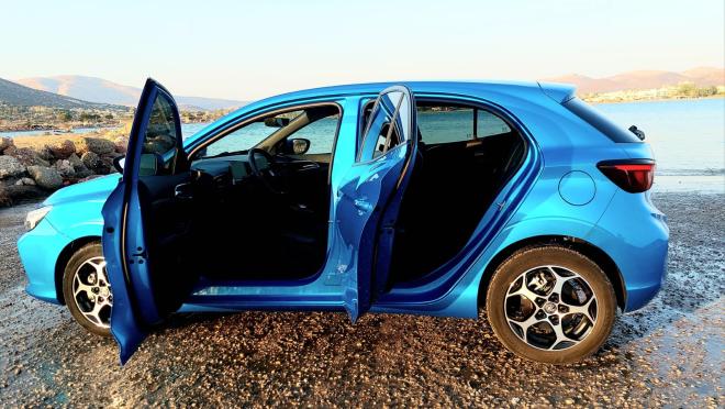 Test Drive: Δοκιμάζουμε το νέο MG 3 Hybrid+ με 195 ίππους