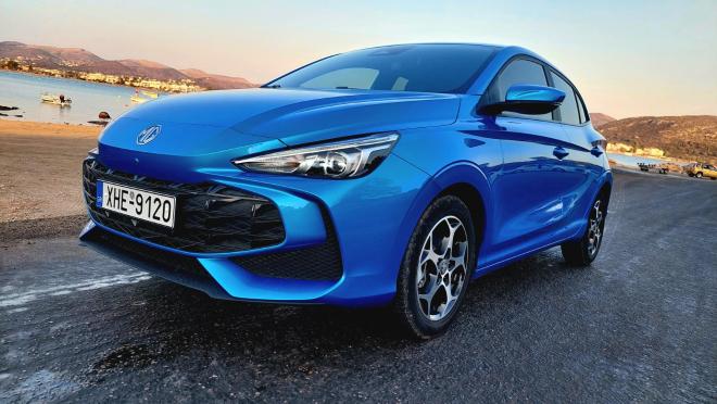 Test Drive: Δοκιμάζουμε το νέο MG 3 Hybrid+ με 195 ίππους