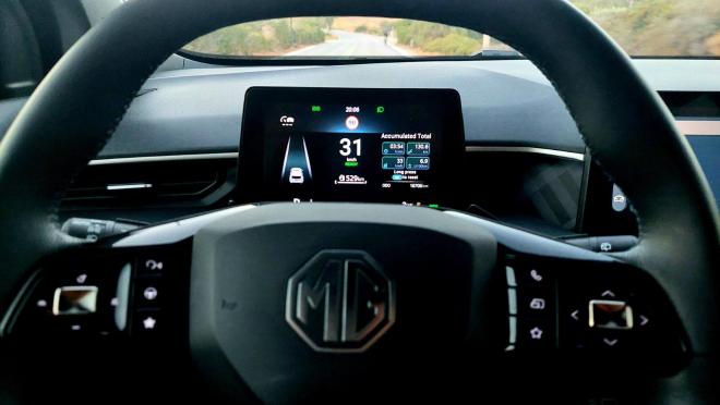 Test Drive: Δοκιμάζουμε το νέο MG 3 Hybrid+ με 195 ίππους