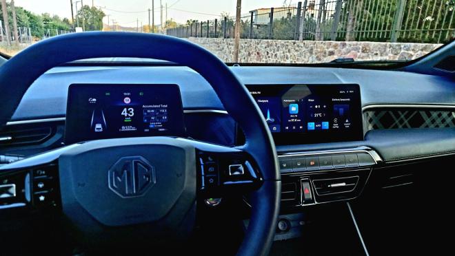 Test Drive: Δοκιμάζουμε το νέο MG 3 Hybrid+ με 195 ίππους