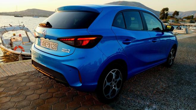 Test Drive: Δοκιμάζουμε το νέο MG 3 Hybrid+ με 195 ίππους