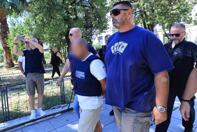 Προθεσμία για να απολογηθεί την Τρίτη πήρε ο 40χρονος δράστης της γυναικοκτονίας στον Βόλο
