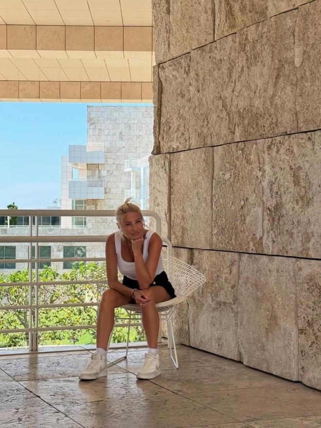 Φαίη Σκορδά: Οι casual εμφανίσεις της από το ταξίδι στο Μπέβερλι Χιλς