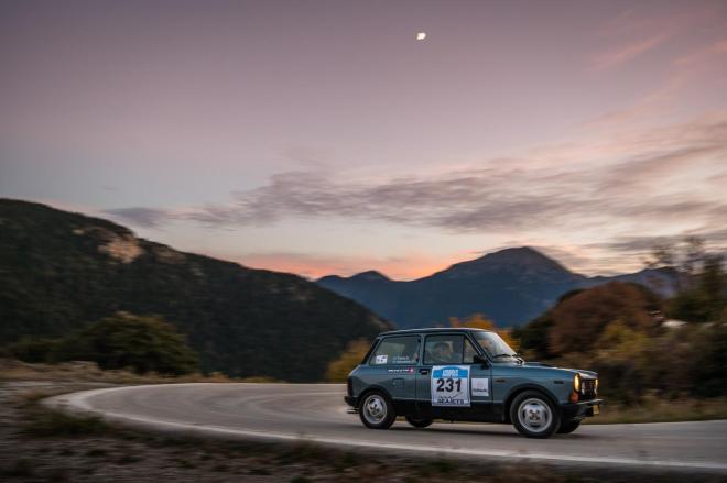Ιστορικό Ράλλυ Ακρόπολις Regularity: Στην τελική ευθεία
