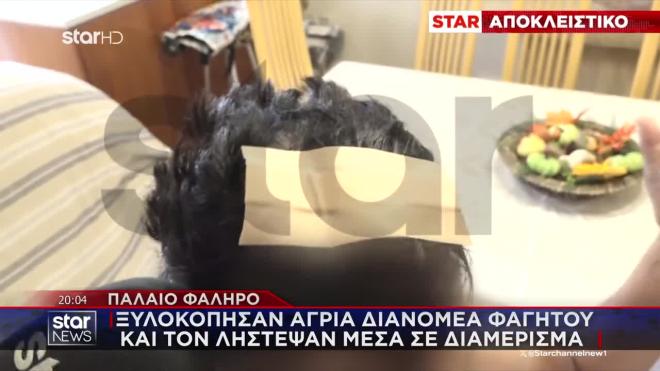 Παλαιό Φάληρο: «Με χτυπούσε ο ένας με καρέκλα και ο άλλος με σφυρί»