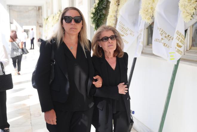 Κηδεία Δημήτρη Κωνσταντάρα