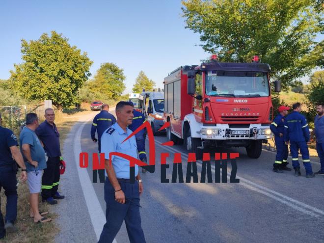 Σοκαριστικό τροχαίο δυστύχημα σημειώθηκε το απόγευμα της Κυριακής (24/8) στην Επαρχιακή Οδό Κατερίνης–Δίου