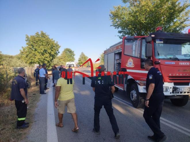 Η Τροχαία Κατερίνης διεξάγει έρευνα για να διαπιστωθούν τα ακριβή αίτια του δυστυχήματος.