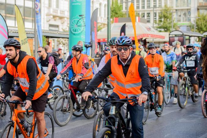Ξεκινά ο  29ος Ποδηλατικός Γύρος της Αθήνας