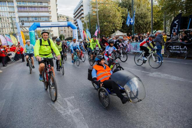 Η μεγάλη γιορτή του Δήμου Αθηναίων  για το ποδήλατο επιστρέφει!