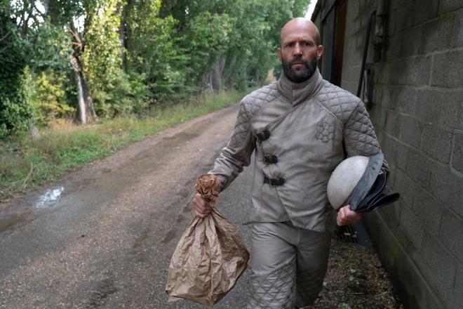 «O Μελισσοκόμος» Jason Statham στη Sunday Premiere της Nova!