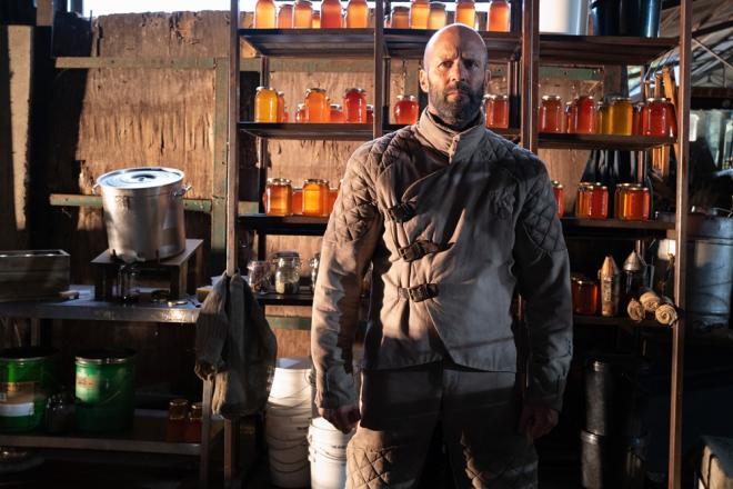 «O Μελισσοκόμος» Jason Statham στη Sunday Premiere της Nova!