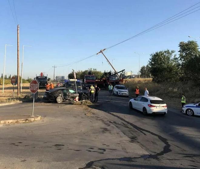 Η Porsche που προκάλεσε το τροχαίο στη Θέρμη ανήκει σε 45χρονη επιχειρηματία - voria.gr