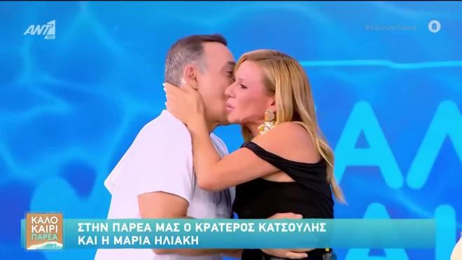 Κατερίνα Καραβάτου: Ο Κρατερός Κατσούλης πήγε στην εκπομπή της καλεσμένος