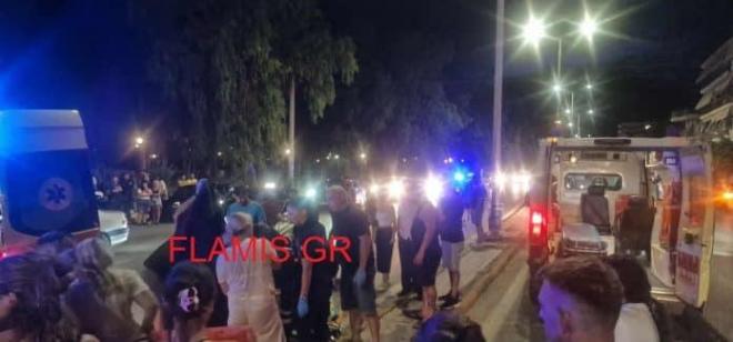 Τραγικό δυστύχημα σημειώθηκε στην Ακτή Δυμαίων της Πάτρας
