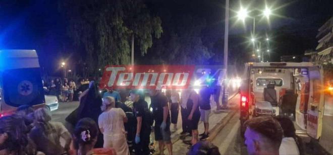 O οδηγός της μηχανής φέρεται να παραβίασε ερυθρό σηματοδότη - Tempo24.news