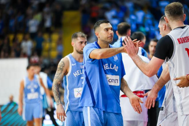 EuroBasket 2025: Σαρωτική η Εθνική κέρδισε τη Γεωργία με 94-53