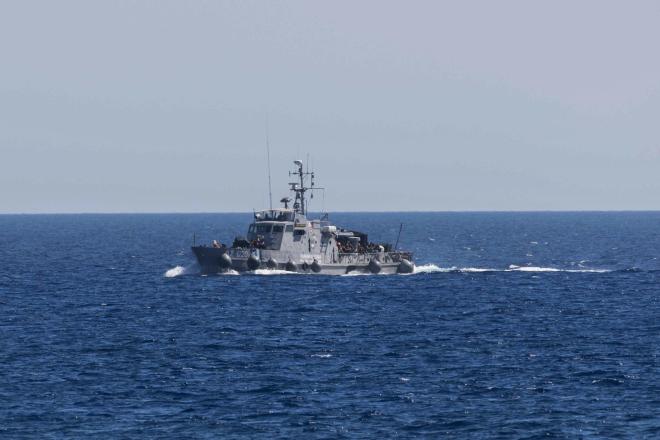 Άφαντος παραμένει ο Τούρκος κρατούμενος που δραπέτευσε, πηδώντας από πλοίο ανοιχτά της Χίου - Eurokinissi