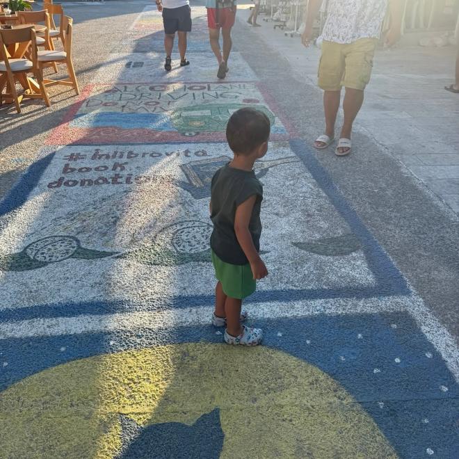 Ελένη Φουρέιρα: Οι φωτογραφίες με τον γιο της, Ερμή, στις διακοπές τους