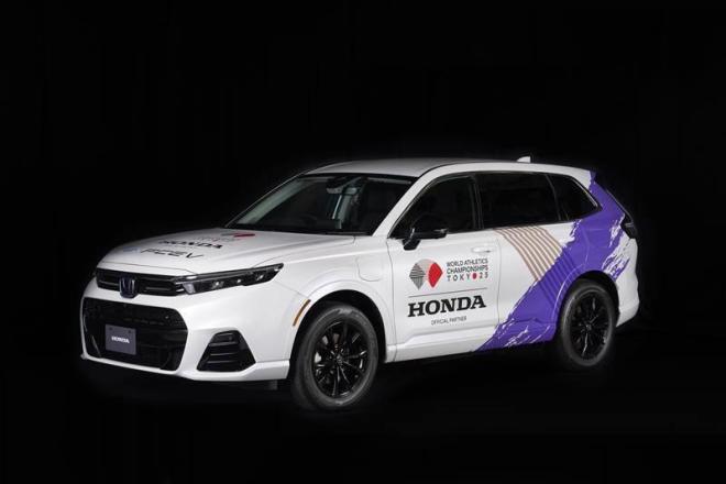 Τα επίσημα οχήματα της Honda για το Παγκόσμιο Πρωτάθλημα Στίβου Tokyo 25