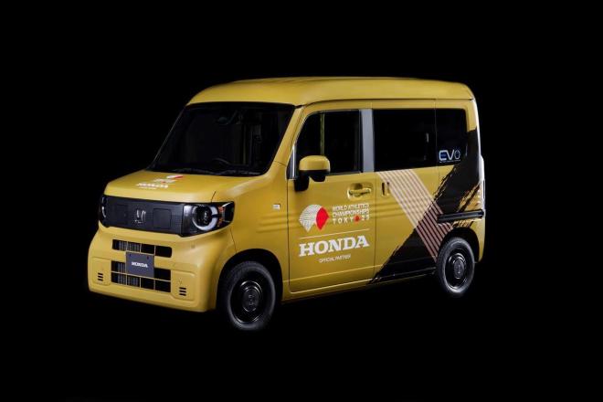 Τα επίσημα οχήματα της Honda για το Παγκόσμιο Πρωτάθλημα Στίβου Tokyo 25