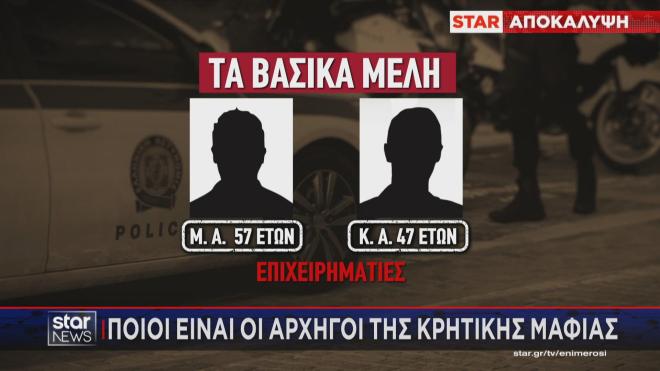 Οι βασικοί συνεργοί των αρχηγών της Κρητικής Μαφίας 