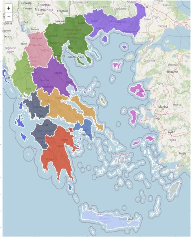Ο χάρτης των παράνομων επιδοτήσεων του ΟΠΕΚΕΠΕ