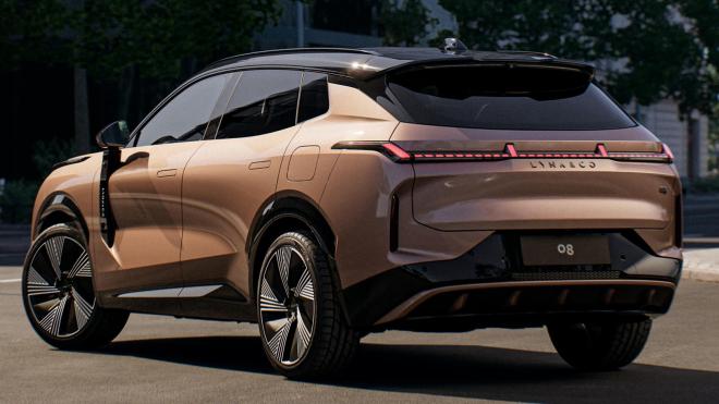 Lynk & Co 08: Πόσο κοστίζει στην Ελλάδα