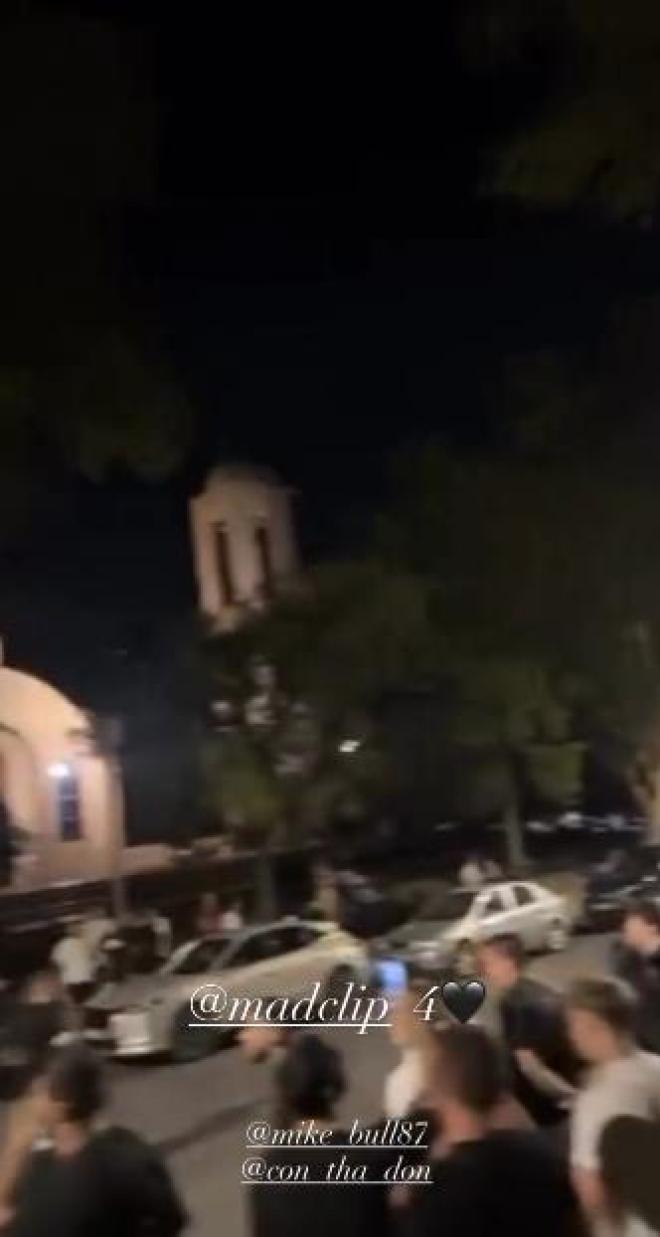 Mad Clip: Πλήθος κόσμου στο σημείο όπου έχασε τη ζωή του