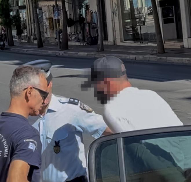 Οδηγός τροχαίου με παράσυρση στην Πάτρα