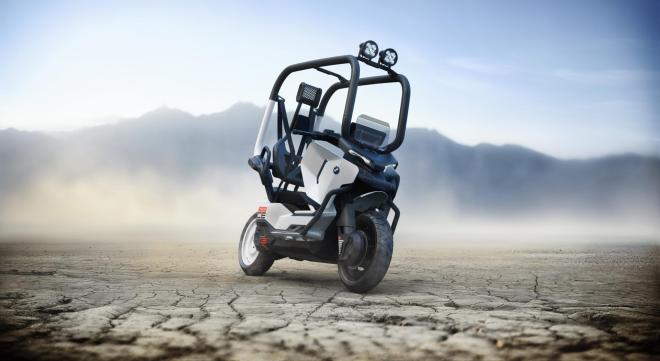 BMW Motorrad Vision CE: Μπορείτε να το οδηγήσετε χωρίς κράνος 