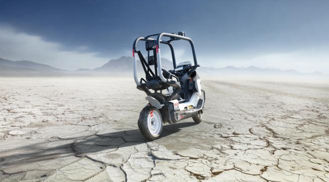 BMW Motorrad Vision CE: Μπορείτε να το οδηγήσετε χωρίς κράνος 