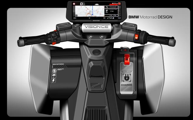 BMW Motorrad Vision CE: Μπορείτε να το οδηγήσετε χωρίς κράνος 