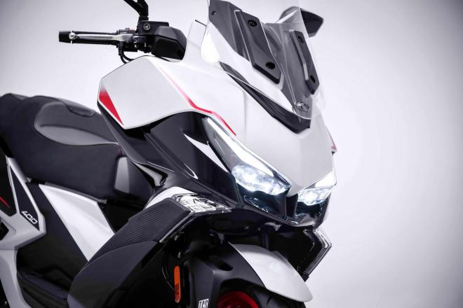 Kymco Xciting VS 400 E5+: Η τιμή στην Ελλάδα 